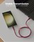 Moxedo CavoX Pro USB-A to USB-C Silicone Cable 3.0A Fast Charge and Data Sync Compatible for Galaxy S21, S20, S10, Note 10/9, A51, A11, Switch, Pixel, LG &amp; more (Maroon, 2m)