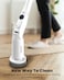 Moxedo 8 in 1 Electric Cleaning Brush Cordless Handheld Spin Scrubber Detachable Telescopic Handle with 8 Replaceable Brush Heads for Bathtub, Wall, Tile, Toilet, Window and Sink