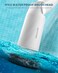 Moxedo 8 in 1 Electric Cleaning Brush Cordless Handheld Spin Scrubber Detachable Telescopic Handle with 8 Replaceable Brush Heads for Bathtub, Wall, Tile, Toilet, Window and Sink