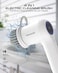 Moxedo 4 IN 1 Electric Cleaning Brush Cordless Handheld Spin Scrubber 2 Adjustable Speed with 4 Replaceable Brush Heads for Bathtub, Wall, Tile, Toilet, Window and Sink