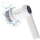 Moxedo 4 IN 1 Electric Cleaning Brush Cordless Handheld Spin Scrubber 2 Adjustable Speed with 4 Replaceable Brush Heads for Bathtub, Wall, Tile, Toilet, Window and Sink
