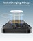 Moxedo Magnetic Protective Case 360 Protection Clear Case Hard PC with Built-in Strong Magnets Compatible with Magnetic Safe Designed for iPhone 14 Pro Max 6.7 inch (Black)