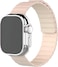Moxedo Dual-Color Magnetic Watch Band Compatible with Apple Watch Series Ultra 2/9/8 Ultra /8/7/6/5/4/3/SE 44/45/49mm (Power Rose Gold)