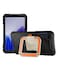 Moxedo Rugged Protective EVA Foam Silicone Kids Case Cover, Shockproof Foldable 360 Rotatable Stand Handle Grip with Pencil Holder Compatible for Samsung Galaxy Tab A7 Lite 8.7-inch (Black)