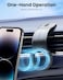 Moxedo Magnetic Car Mount Phone Holder Flexible Bendable Titanium Alloy Phone Holder, Strong Magnetic One Hand Operation Compatible for iPhone 15 14 13 12 Pro Plus Max Mini