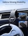 Moxedo Magnetic Car Mount Phone Holder Flexible Bendable Titanium Alloy Phone Holder, Strong Magnetic One Hand Operation Compatible for iPhone 15 14 13 12 Pro Plus Max Mini