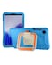 Moxedo Rugged Protective EVA Foam Silicone Kids Case Cover, Shockproof Foldable 360 Rotatable Stand Handle Grip with Pencil Holder Compatible for Samsung Galaxy Tab A7 Lite 8.7-inch (Sky Blue)