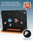 Moxedo Rugged Protective EVA Silicone Kids Case Cover, Shockproof DIY 3D Cartoon Pattern with Pencil Holder, Stand and Handle Grip Compatible for Apple iPad 9.7 inch (Black)