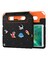 Moxedo Rugged Protective EVA Silicone Kids Case Cover, Shockproof DIY 3D Cartoon Pattern with Pencil Holder, Stand and Handle Grip Compatible for Apple iPad 9.7 inch (Black)