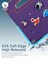 Moxedo Rugged Protective EVA Silicone Kids Case Cover, Shockproof DIY 3D Cartoon Pattern with Pencil Holder, Stand and Handle Grip Compatible for Apple iPad 9.7 inch (Purple)