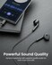 Moxedo Wired Stereo Earphone USB Type-C Connector Earphone with In-Line Remote, Built-in Microphone for iPhone 15/15 Plus/15 Pro/15 Pro Max/S24Ultra/S23/S23 Ultra/S22/S22 Ultra/S21 (Black)