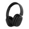 Moxedo Rave Bass Wireless ANC Headphone 42dB Active Noise Cancelling Over-Ear Headphone Dual Powered, 33 Hours Long Playtime with Built-in Microphone (Black)