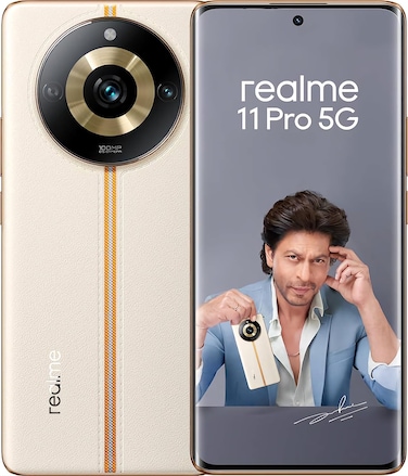 Realme 11 Pro Android Smartphone Dual-SIM 256GB ROM + 8GB RAM (GSM Only   No CDMA) Factory Unlocked 5G Smart Phone (Sunrise Beige) - International Version