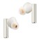 realme Buds Air 5 Pro True Wireless Earphone 50dB Active Noise Cancelling LDAC Bluetooth 5.3 Wireless Headphone - color - Sunrise Beige, RMA2120, Up to 40hrs playback( 6Mic call noise cancellation)