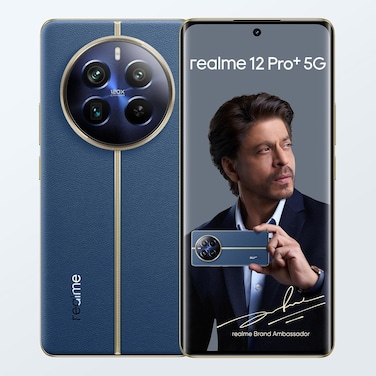 スマートフォン本体 realme 12 Pro+ 5G 12GB+512GB Blue Telefon mobil realme 12 Pro+, 12GB RAM, 512GB, 5G, Submarine