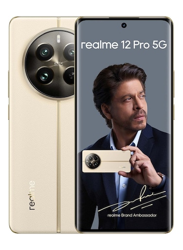 realme 12 Pro Dual SIM Navigator Beige 8GB RAM 256GB 5G - Middle East  Version