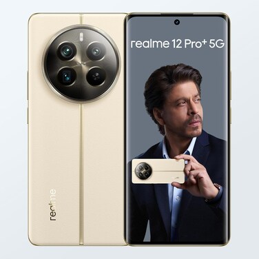realme 12 Pro+ 5G Dual SIM 12GB RAM 512GB Navigator Beige- international version