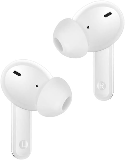 Realme Buds T110 with AI ENC for Calls, Fast Charging Bluetooth Headset (Pop White) - International Version