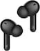 Realme Buds T110 with AI ENC for Calls, Fast Charging Bluetooth Headset (Punk Black) - International Version