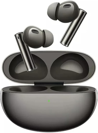 Realme Buds Air 6 Pro True Wireless Headset 50dB Deep Sea Noise Reduction 2.0, Bluetooth 5.3 (Titanium Twilight)