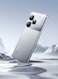 realme GT6 5G Dual SIM Fluid Silver 12GB RAM 256GB 5G - International Version