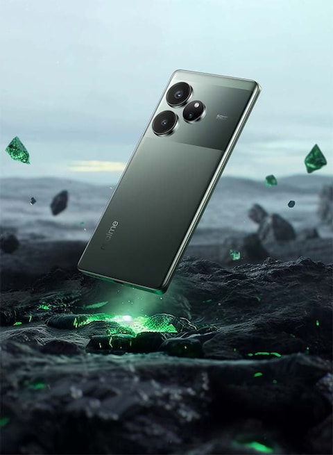 スマートフォン本体 realme GT 6T 12GB 256GB Green realme GT 6T 12GB 256GB Green