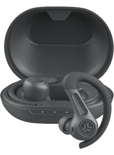 Jlab
JBuds Air Sport ANC 4 Active Noise Cancelling Earbuds - True Wireless Running Earphones, Bluetooth Sports Headphones, 60 H Playtime In Ear Buds for Gym, IP66, USB-C Charging Case Graphite