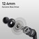 realme Buds T310 Truly Wireless in-Ear Earbuds with 46dB Hybrid ANC, 360&deg; Spatial Audio, 12.4mm Dynamic Bass Driver, Upto 40Hrs Battery and Fast Charging (Vibrant Black)