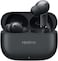 realme Buds T310 Truly Wireless in-Ear Earbuds with 46dB Hybrid ANC, 360&deg; Spatial Audio, 12.4mm Dynamic Bass Driver, Upto 40Hrs Battery and Fast Charging (Vibrant Black)