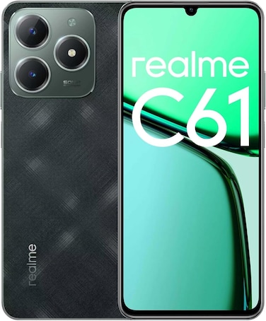 Realme C61 Dual SIM 8GB RAM 256GB 4G (Dark Green) - Middle East Version