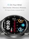 realme Watch S2, 1.43" AMOLED Display, IP68 Dust &amp; Water Resistance, Customisable Watch Faces, AI Customised Health Tracking, Super AI Engine &amp; Upto 20 Days Battery Smartwatch - (Black Band/Black)