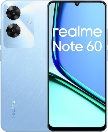 Realme Note 60, 4G Dual SIM 4GB RAM 256GB ROM  Voyage blue - International Version