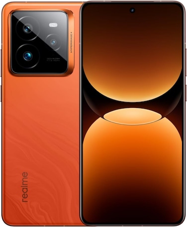 Realme GT 7 Pro 5G 12GB RAM 512GB ROM Mars Orange - International Version