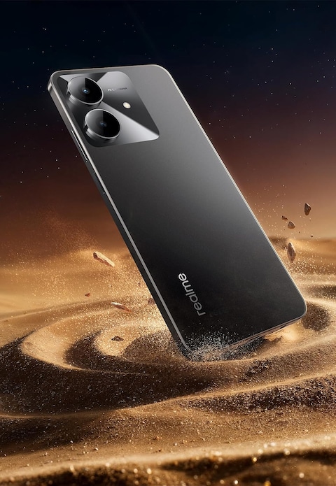 Buy Realme Note 60X Dual SIM 64GB ROM 3GB RAM (Marble Black