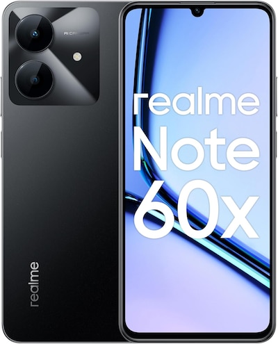 Buy Realme Note 60X Dual SIM 64GB ROM 3GB RAM (Marble Black