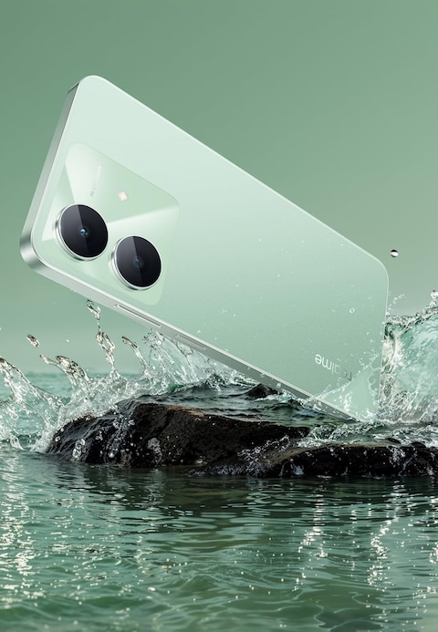 Realme Note 60X Dual SIM  64GB ROM 3GB RAM (Wilderness Green )- Middle East Version