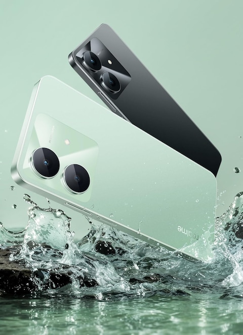 Realme Note 60X Dual SIM  64GB ROM 3GB RAM (Wilderness Green )- Middle East Version