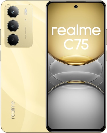realme C75 4G Dual SIM Lightning Gold 8GB 512GB - International Version