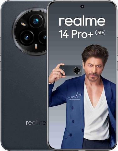 realme 14 pro+ 5G Dual SIM 12GB RAM 512GB ROM Suede Grey-  International Version