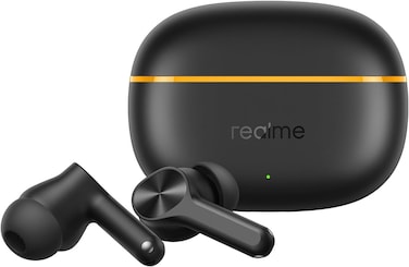 realme Buds T200 Lite Bluetooth in Ear Earbuds (Volt Black)
