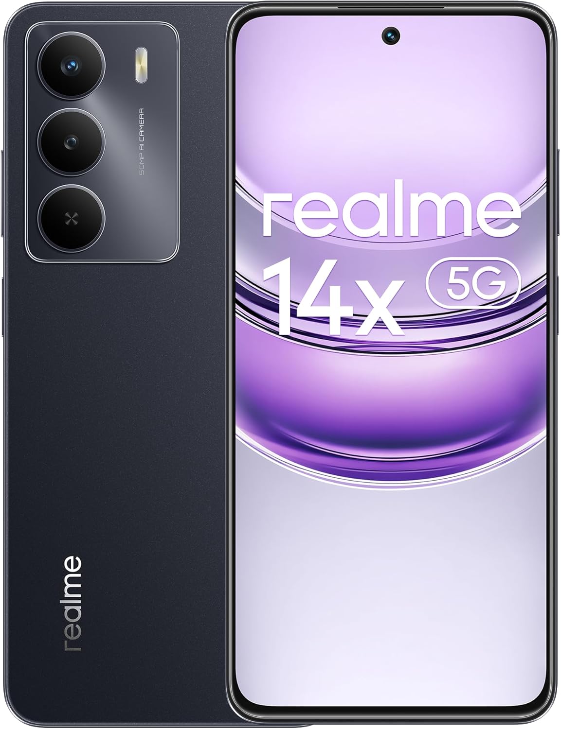 Realme 14x 5G 8/256Gb Negro Smartphone