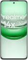 realme 14x 5G Dual SIM 8GB RAM 256GB ROM Peridot Green- International Version