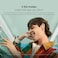 Xiaomi Redmi Buds 6 Play - In-Ear Headphones, 36h Battery Life, 10 mm Dynamic Driver with 4 EQ Settings, AI Noise Cancelling for Calls, Bluetooth 5.4, Quick Charge for 3h Music in 10 Minutes, Pink