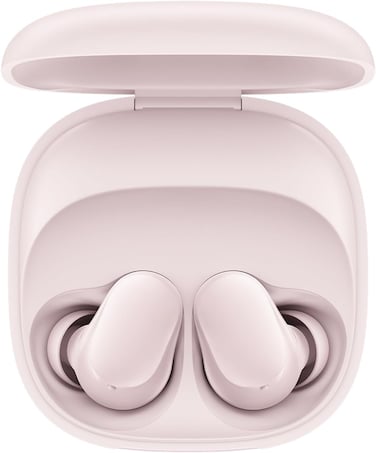 Xiaomi Redmi Buds 6 Play - In-Ear Headphones, 36h Battery Life, 10 mm Dynamic Driver with 4 EQ Settings, AI Noise Cancelling for Calls, Bluetooth 5.4, Quick Charge for 3h Music in 10 Minutes, Pink