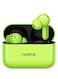 
realme Buds T200 Premium ANC Earbuds. Hi-Res Audio, Dual Connect - Neon Green