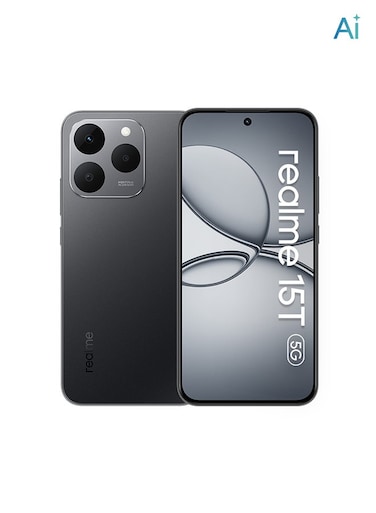 Realme 15T Dual Sim 12GB RAM 256GB 5G Suit Titanium - Middle East Version