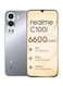 realme C100i Dual Sim, 4GB RAM, 128GB, 4G, Dusk Gray- International Version