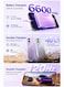realme C100i Dual Sim, 4GB RAM, 256GB, 4G, Dawn Purple- International Version