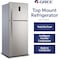 Gree Top Mount Refrigerator with Inverter compressor, 565L Gross and 389L Net Capacity, No Frost Fridge, GRF565SSI