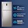 Gree Top Mount Refrigerator with Inverter compressor, 565L Gross and 389L Net Capacity, No Frost Fridge, GRF565SSI